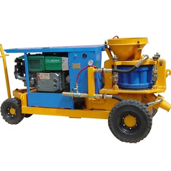 concrete spraying machine price