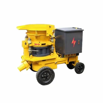 Máquina de concreto projetado Gunite
